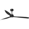 Image de Ventilateur de plafond Faro Just Fan avec télécommande 31 W Noir (33432)