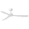 Image de Faro Gotland Ventilateur de Plafond avec Télécommande 30W Blanc