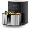 Image de Friteuse sans Huile Ufesa Condor Inox 4.5L 1600W avec Écran Tactile et 10 Programmes