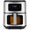 Image de Friteuse sans Huile Ufesa Eagle 6,5L 1700W Acier Inoxydable avec Écran Tactile