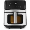 Image de Friteuse sans Huile Ufesa Blackbird 6.5L 1700W avec Fenêtre et Éclairage Intérieur