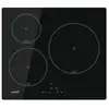 Image de Placa de induccion CATA IB 6303E2 BK 3 zonas control tactil Booster 59 cm negra