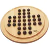 Image de Jeu de table en bois Cayro Solitaire Eco 30x30x4 cm