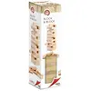 Image de Lot de 54 pièces de jeux d'adresse BlockBlock en bois naturel Cayro 8x30x8 cm
