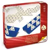 Image de Jeux de société dominos triangulaire en bois métal Cayro 27x27x5,7 cm