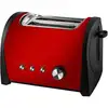 Image de Tosteur Küken 33778 Rouge 2 fentes 800 W Polycarbonate Acier