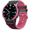 Image de SaveFamily Slim 4G GPS 1.28" IPS Rose Taille Unique Étanche IP67 Caméra HD SOS Podomètre