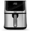 Image de Friteuse sans Huile Sogo DIGIFRYER1400 5L 1400W LED 8 Programmes Acier Inoxydable