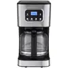 Image de Cafetière à filtre SOGO CAF-SS-5671 1,5L 12 Tasses LCD Acier inoxydable anti-goutte