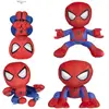 Image de Peluche Marvel Spiderman Action 26 cm
