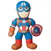 Image de Peluche sonore Marvel Captain America 38 cm