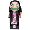 Image de Peluche enfant Selecta Vision Demon Slayer Kimetsu no Yaiba Nezuko Kamado toy 27 cm