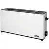 Image de Grille-pain à fente longue EDM 900W blanc