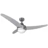Image de EDM 33804 Egeo Ventilateur de Plafond avec Télécommande 60W Chromé
