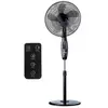 Image de EDM 33967 Ventilateur sur pied avec commande 60W Noir