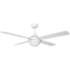 Image de Sulion Baloo Ventilateur de Plafond à Pales Réversibles Lumineuses 53W Blanc/Wenge