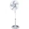 Image de Ventilateur sur Pied Grunkel FAN-165R 50W 40cm 3 Vitesses Minuterie Silencieux Hauteur Réglable