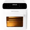 Image de Friteuse sans Huile Grunkel Fryer Oven 12L 1600W avec Fenêtre et Minuterie