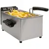 Image de Friteuse Traditionnelle Grunkel FRYPRO-3SS 3L 2000W Acier Inoxydable avec Contrôle Température