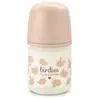 Image de Biberon Suavinex Birdies 120 ml Verre Rose Tétine SX Pro XS