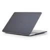 Image de Coque noire Muvit compatible avec Apple Macbook Pro 13"