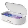 Image de Muvit MUGOO0052 Stérilisateur UV pour téléphones portables avec chargeur sans fil Blanc
