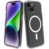 Image de Coque transparente Muvit Recycletek Magsafe pour iPhone 15