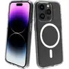 Image de Coque transparente Muvit Recycletek Magsafe pour iPhone 15 Pro