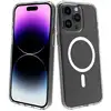 Image de Coque transparente Muvit Recycletek Magsafe pour iPhone 15 Plus