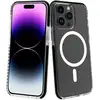 Image de Coque transparente antichoc 3m Muvit Recycletek Magsafe pour iPhone 15 Pro