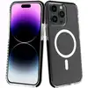 Image de Coque transparente antichoc 3m Muvit Recycletek Magsafe pour iPhone 15 Pro Max
