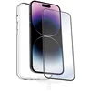 Image de Coque Antichoc Muvit pour iPhone 15 Pro Max + Protecteur en Verre Trempé Cadre Noir