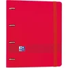 Image de Oxford Live & Go EuropeanBinder Carpeblock Classeur avec recharge A4+ Rouge