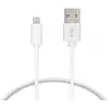 Image de Câble Ksix USB-A/Lightning pour iPhone 1m Blanc