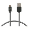 Image de Câble de Charge Ksix USB-A/USB-C 1m Noir