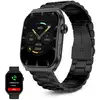Image de Ksix Olympo Bluetooth 51mm AMOLED Noir Taille Unique Étanche IP67 SpO2 Pulsomètre