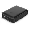 Image de Ksix BPB10HD01 Powerbank ultra compacte 22,5 W USB-C vers USB-C 10 000 mAh Noir