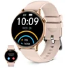 Image de Ksix Core 2 Bluetooth 47mm AMOLED Rose Taille Unique IP67 SpO2 Pulsomètre Sommeil Pression