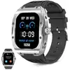 Image de Ksix Hero Bluetooth 54mm AMOLED Noir M Étanche IP68 Pulsomètre SpO2 Suivi du Sommeil