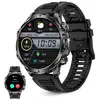Image de Ksix Venture Bluetooth 55mm Écran TFT 1,85" Noir Étanche IP68 Pulsomètre SpO2