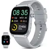 Image de Montre connectée KSIX Urban Move, écran AMOLED 2,06", autonomie de 5 jours, modes sport et santé, IP67, gris