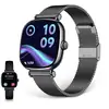 Image de Ksix Smartwatch Iria Bluetooth 43mm AMOLED Noir Gris IP68 SpO2 Pulsomètre Appels