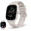 Image de Ksix Pulse Bluetooth 46mm TFT Beige Étanche IP68 Appels SpO2 Suivi Sommeil Plus de 100 Sports