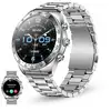 Image de Ksix Elite Bluetooth 46mm AMOLED Acier Inoxydable Taille Unique Étanche IP67 SpO2 Pulsomètre Sommeil