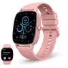 Image de Montre connectée Ksix Pulse, écran 1,83", autonomie 7 jours, mode Sport et Santé, appels, IP68, rose