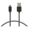 Image de Contact Câble de Chargement USB-A vers USB-C 1m Noir