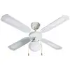 Image de Grupo FM VT-Cassic-105B Ventilateur de Plafond avec Lumière LED 50W Blanc