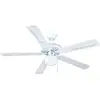 Image de Fm Heating VT-CLASSIC-105 B Ventilateur de plafond 60W Blanc