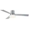 Image de Fm Heating VT-COSMOS Ventilateur de Plafond avec Lumière et Contrôle 55W Argent