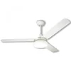 Image de Fm Heating VTI-1140L Ventilateur de Plafond avec Lumière et Contrôle 70W Blanc
